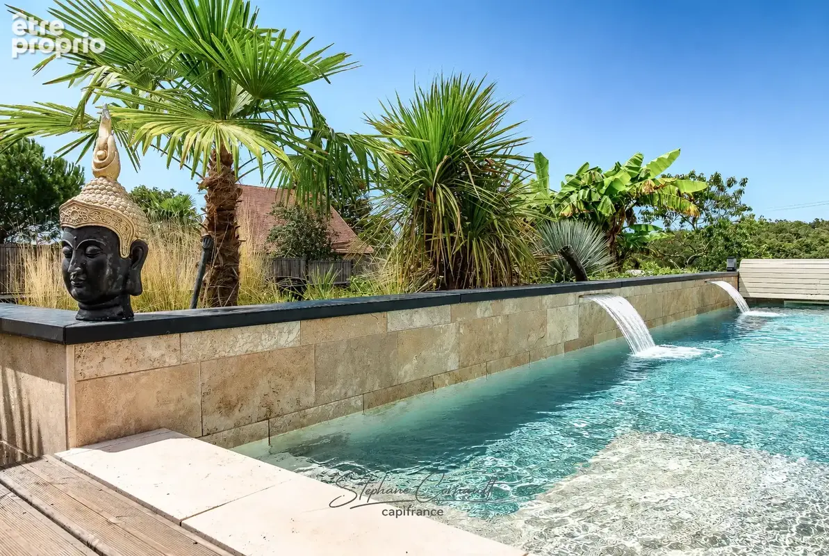 Maison de 185m² avec piscine - photo 17