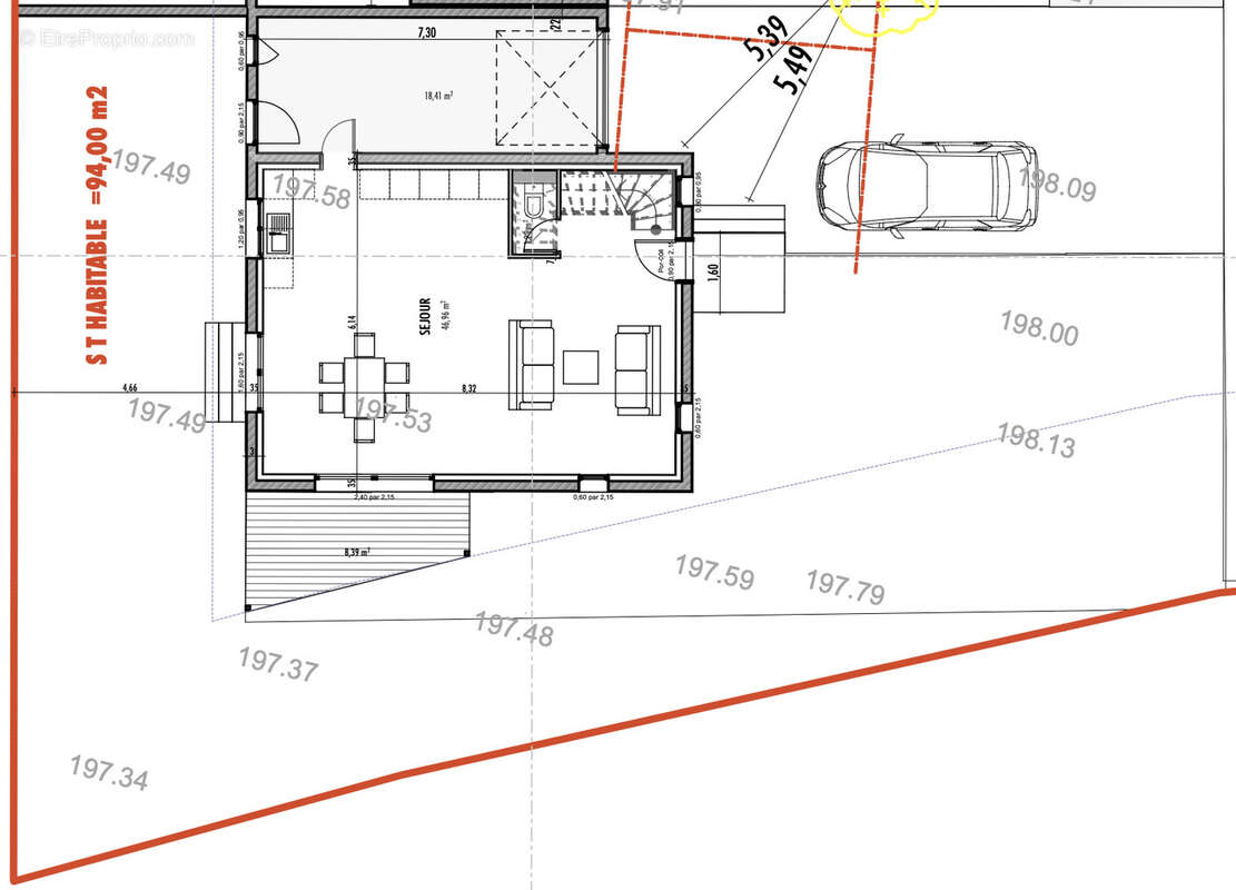 Terrain à AIX-EN-PROVENCE