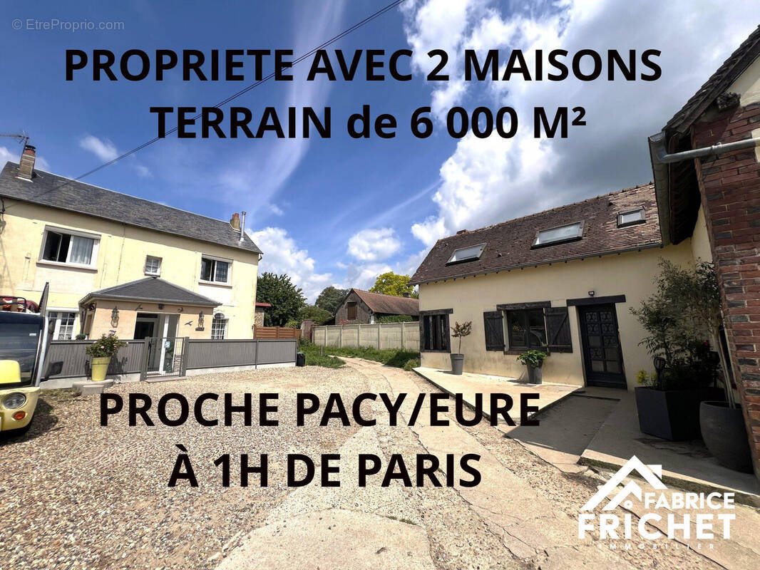 Maison à PACY-SUR-EURE