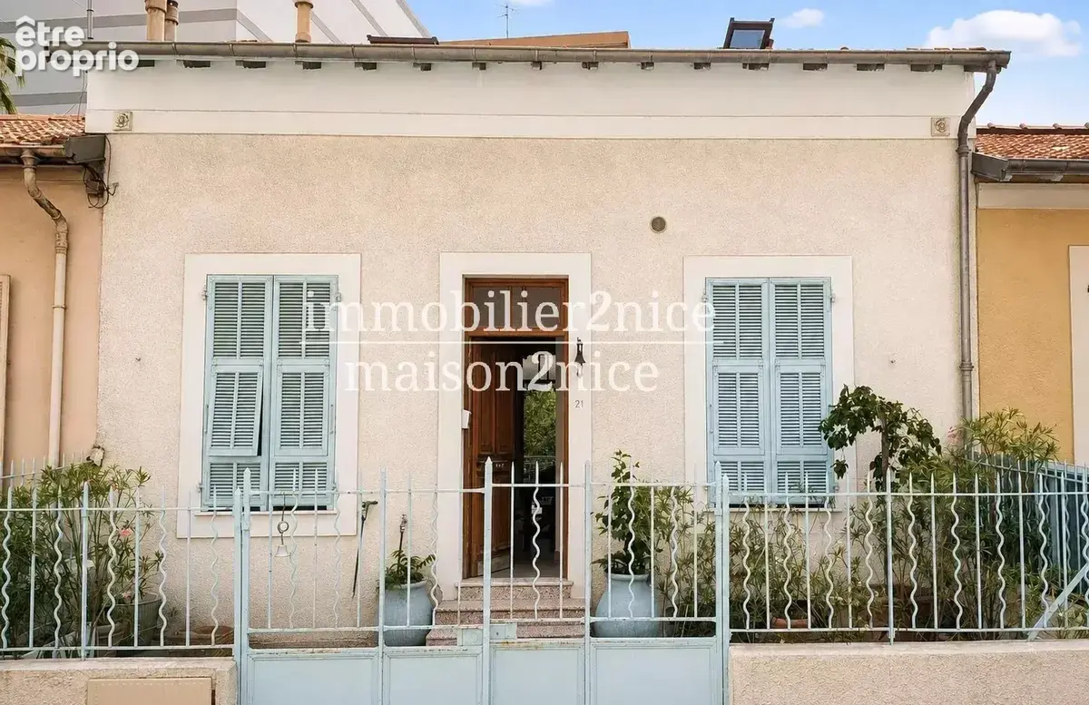 Photo Maison à Nice au prix de 430 000€