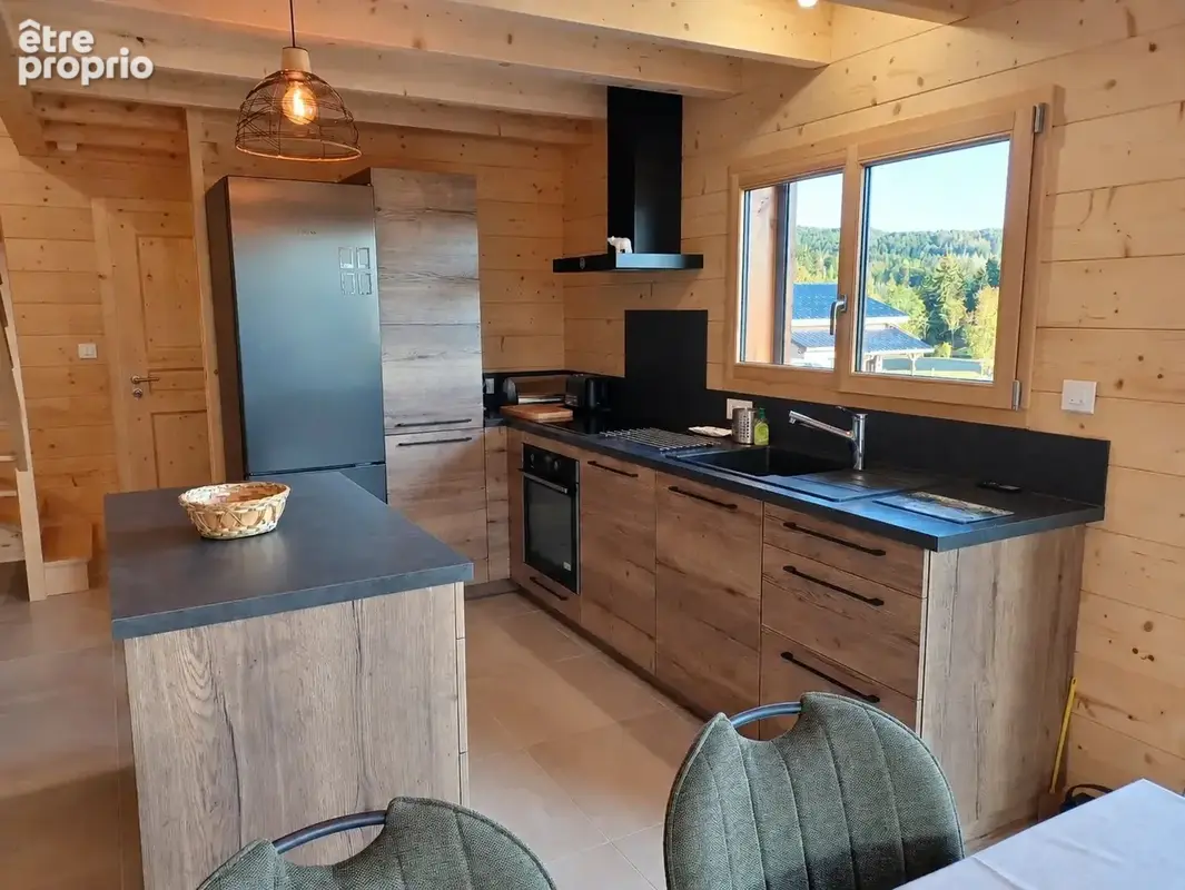 LAMOURA : Chalet récent de 2024 ouvert sur l'extérieur - photo 5