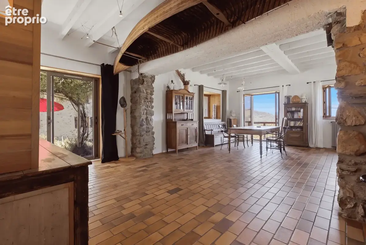 Saint Martin d'Uriage / le Pinet : spacieuse maison familiale de caractère - photo 6
