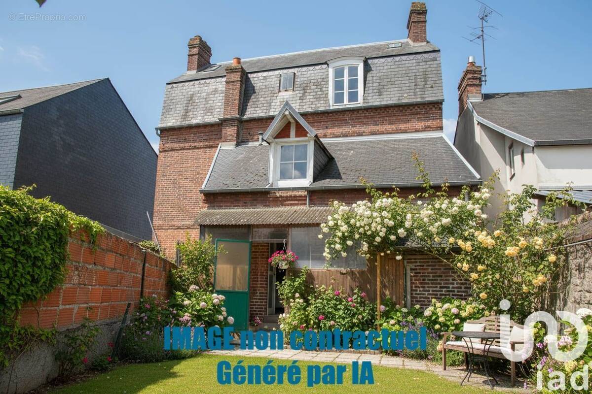 Photo 1 - Maison à LA RIVIERE-SAINT-SAUVEUR