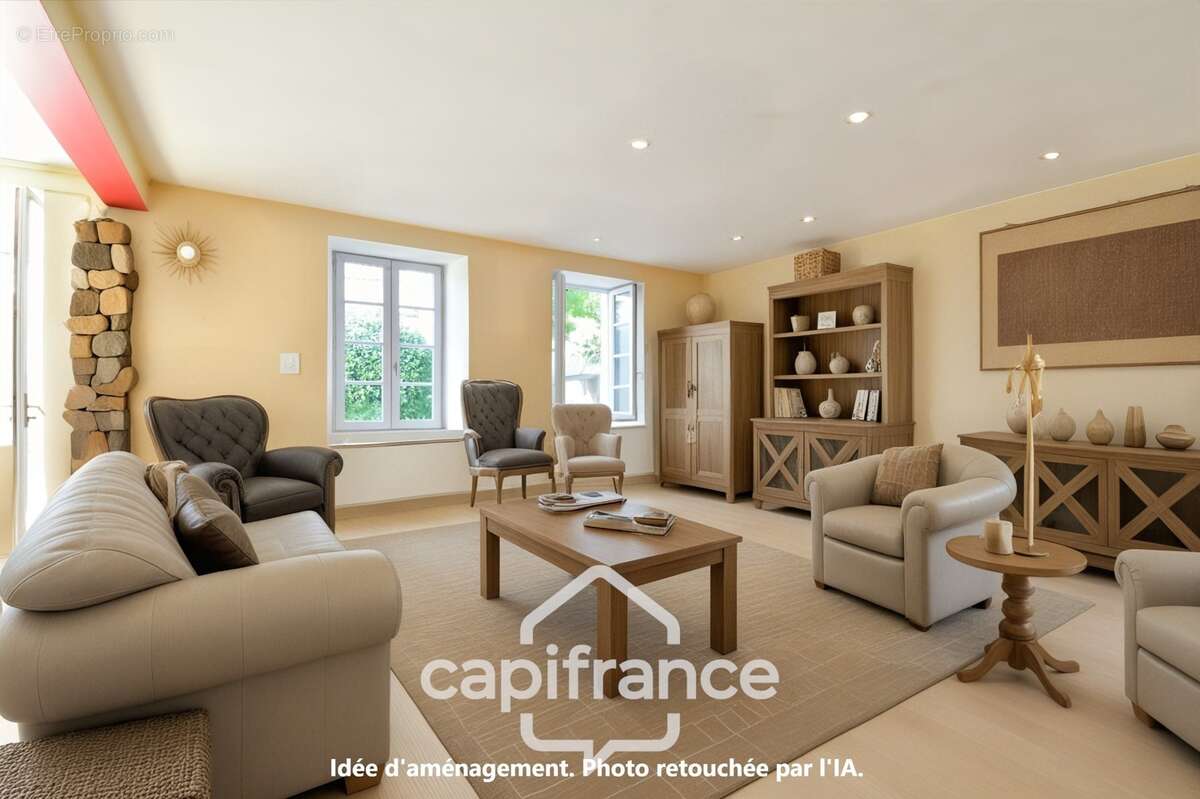 Maison à vendre 4 pièces PAILLE (17) sur 650 m² de jardin avec garage - photo 9