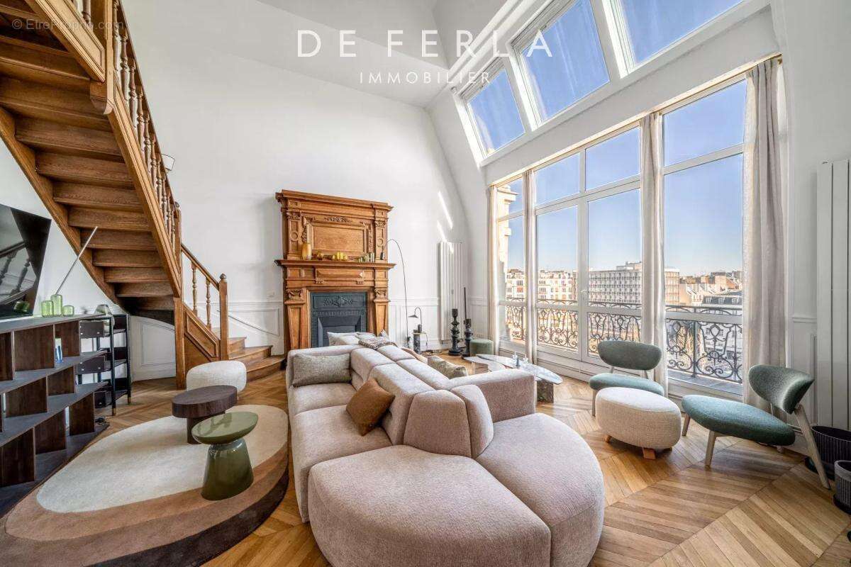 Appartement à NEUILLY-SUR-SEINE