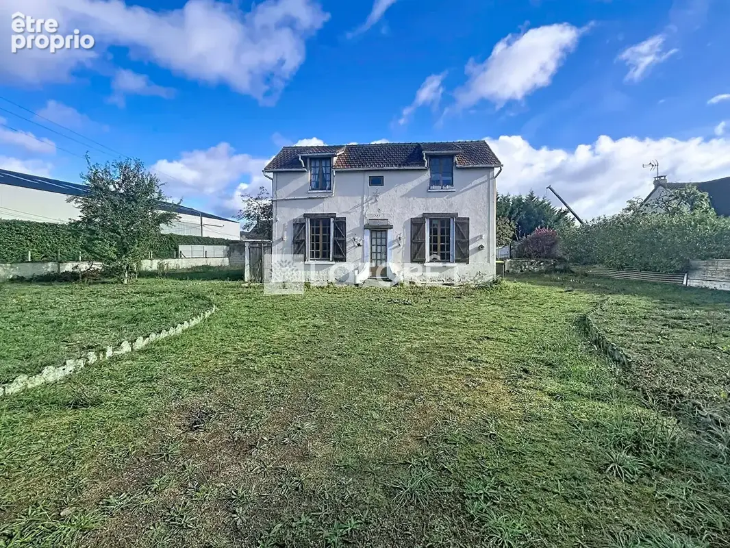 Maison à SAINT-PIERRE-LA-GARENNE