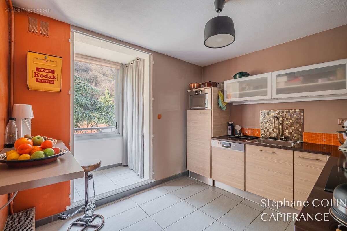 Appartement à vendre 3 pièces SEYSSINET PARISET (38) - photo 7