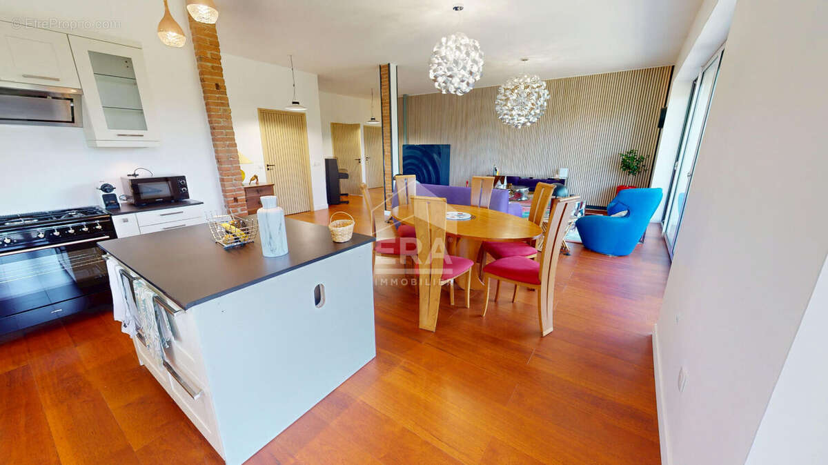 Appartement 108m² à plateau d'hauteville - photo 3