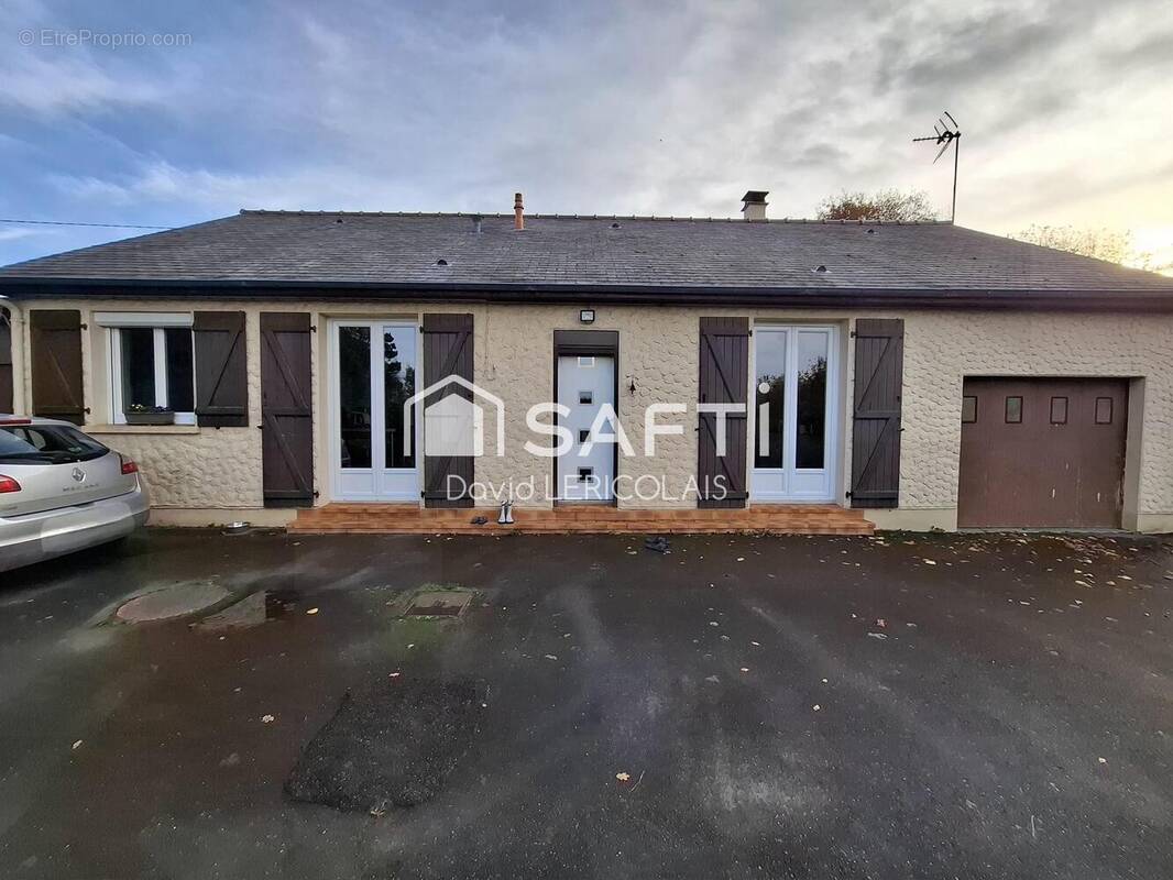 Photo 1 - Maison à LA BARRE-DE-SEMILLY