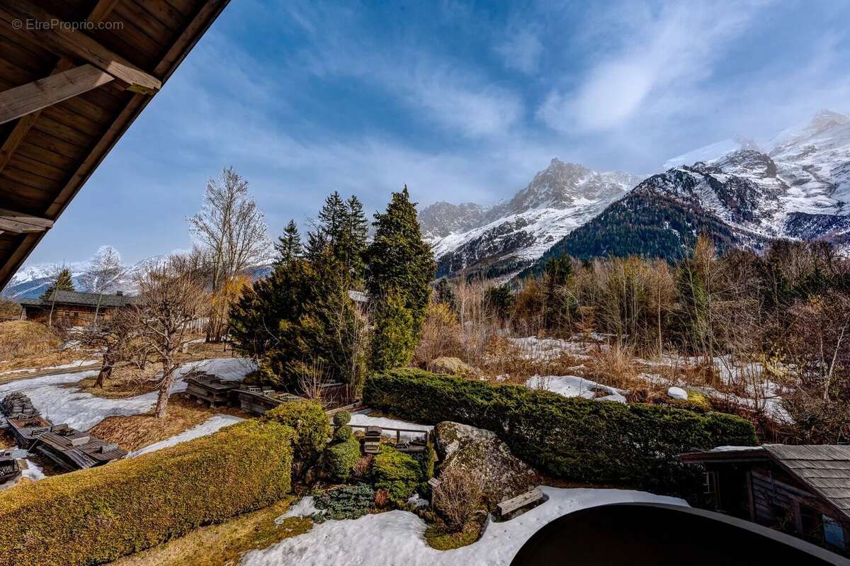 Appartement à CHAMONIX-MONT-BLANC