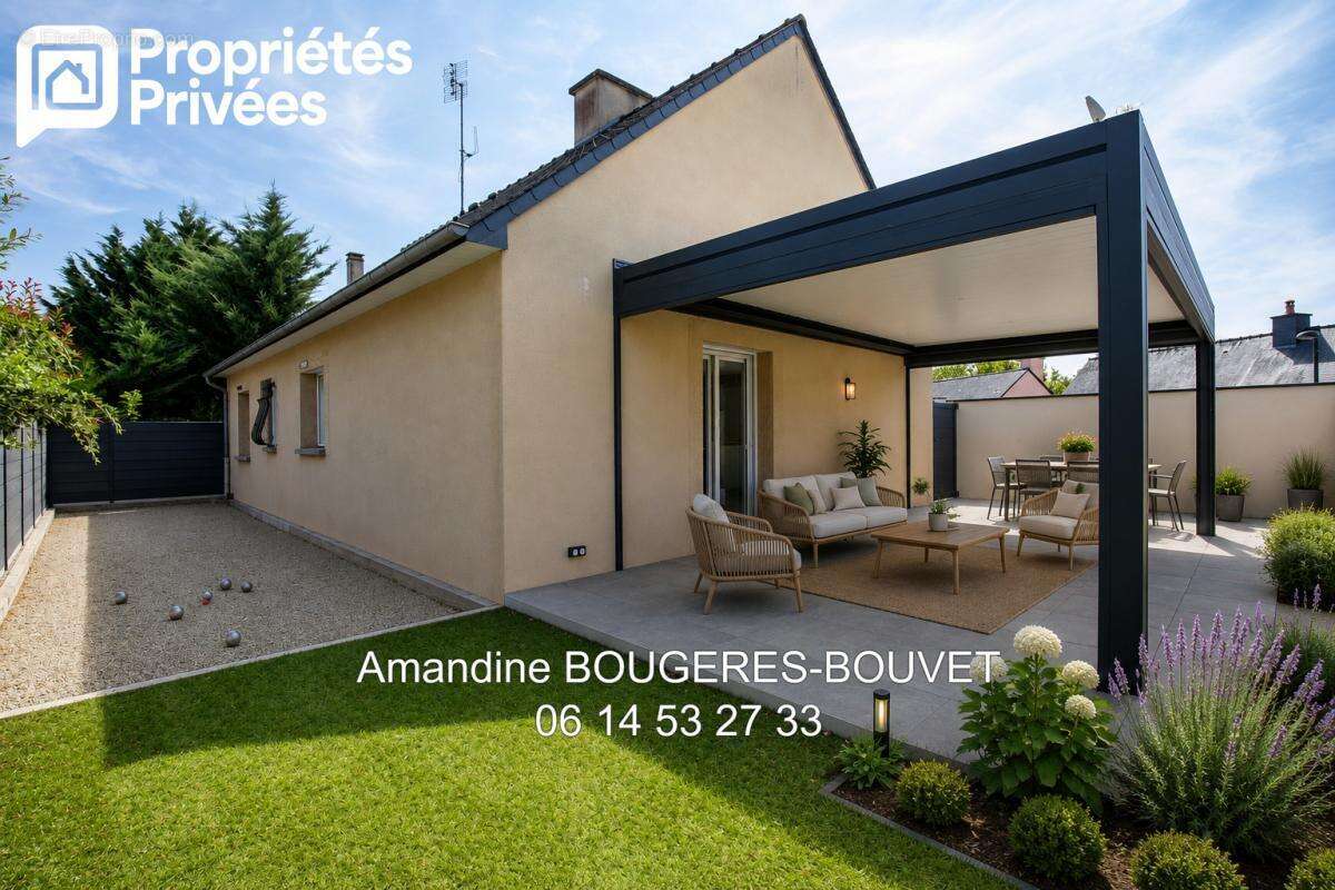 35500 vitré- 5 chambres- 319 500 euros hai- proches commerces a pied- grand garage- panneaux solaire couvrant la consommation an - photo 12