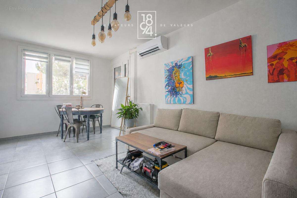 Appartement grand T3 rénové à vendre Aix-En-Provence  86 m²  Calme I Parking - photo 8
