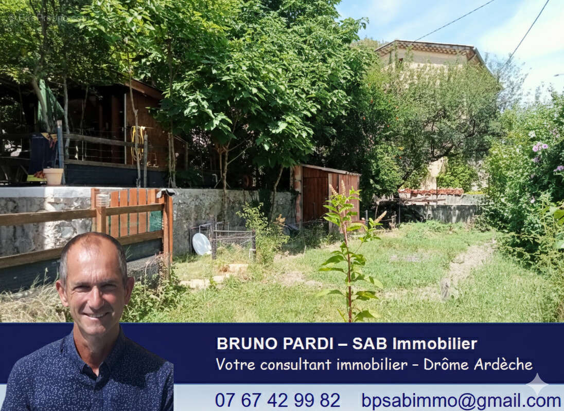 Appartement à LA VOULTE-SUR-RHONE