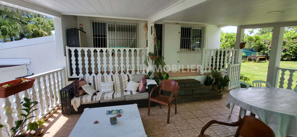 Maison à SAINT-BENOIT