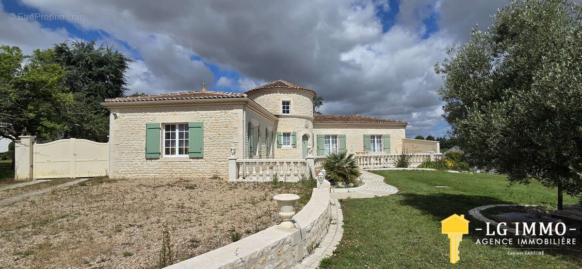 Maison à SAINT-ANDRE-DE-LIDON