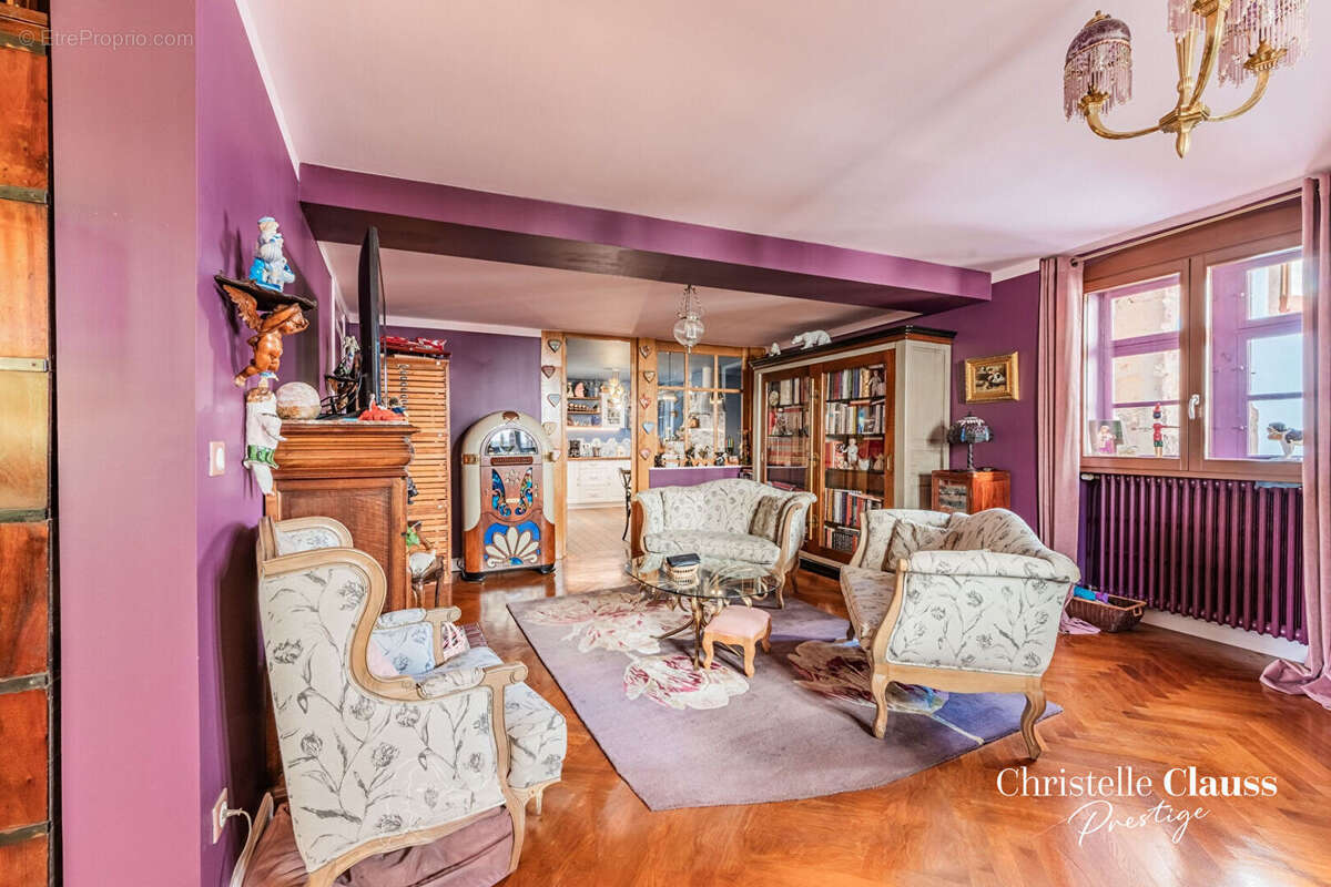 Appartement à RIBEAUVILLE