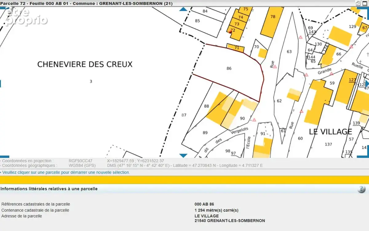 Garage et son terrain attenant à bâtir - GRENANT-LES-SOMBERNON - photo 14