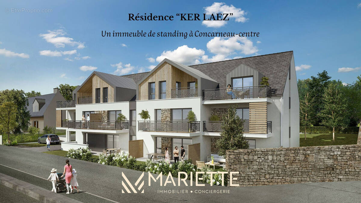 Appartement à CONCARNEAU