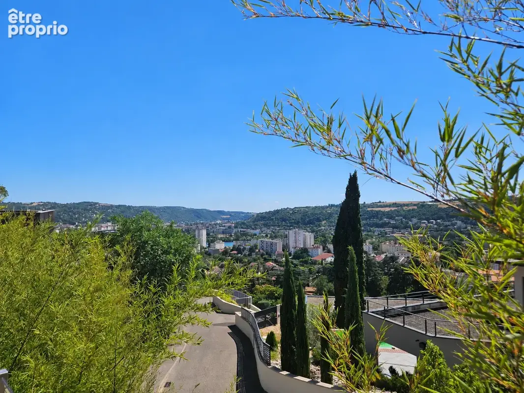 Vienne : villa d'architecte env. 180 m2 + garage, terrasse et piscine - photo 20