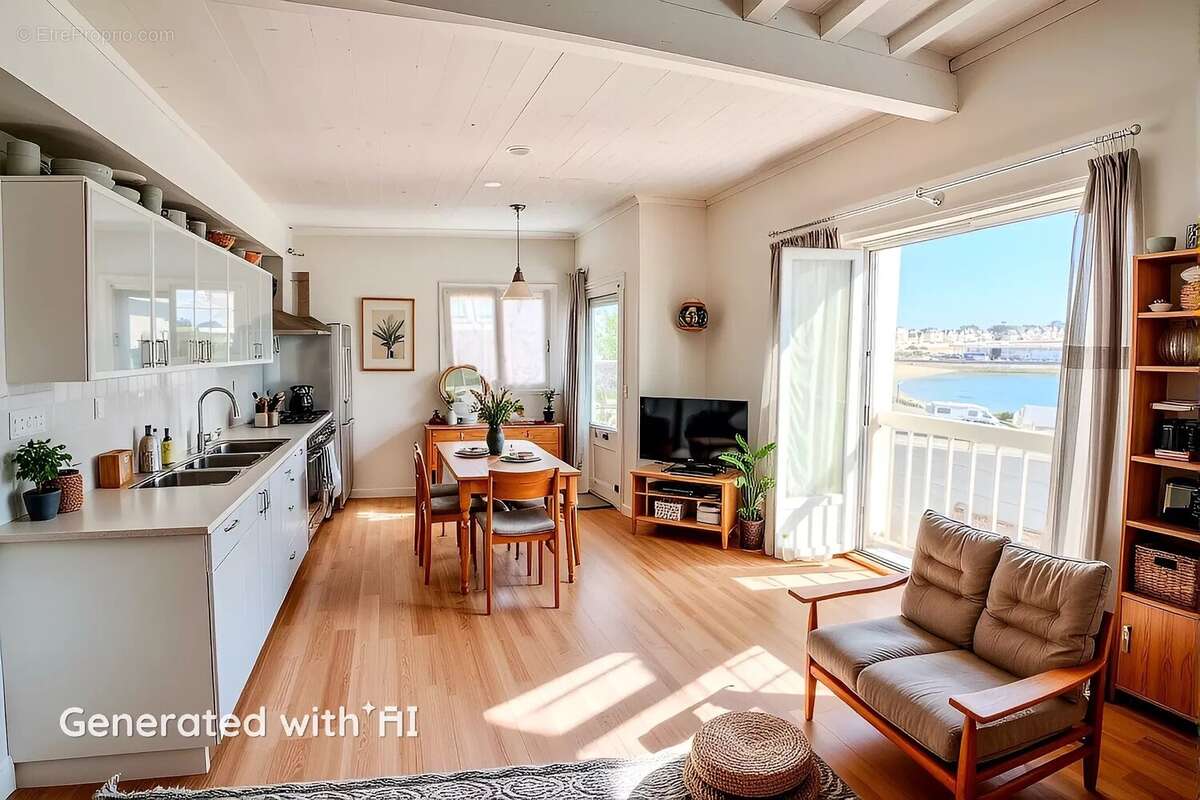 Appartement à QUIBERON