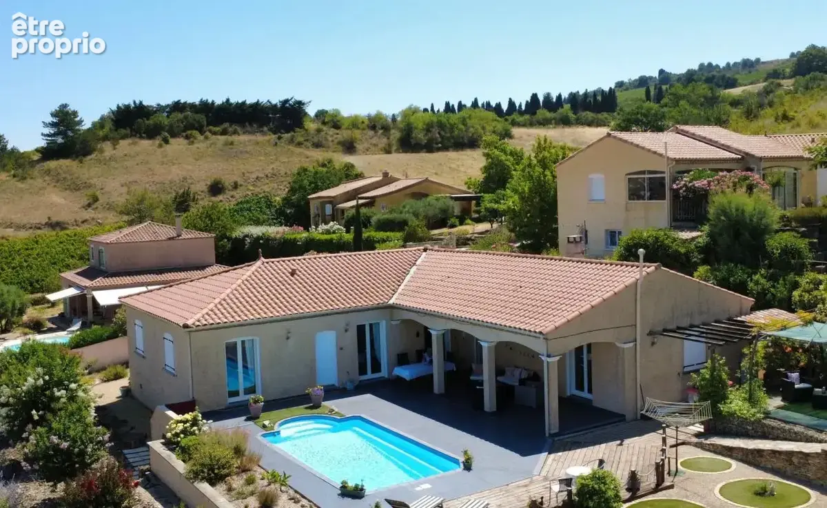 Villa 4 chambres, clé en main avec vues panoramiques, jardin et piscine à Limoux - photo 26