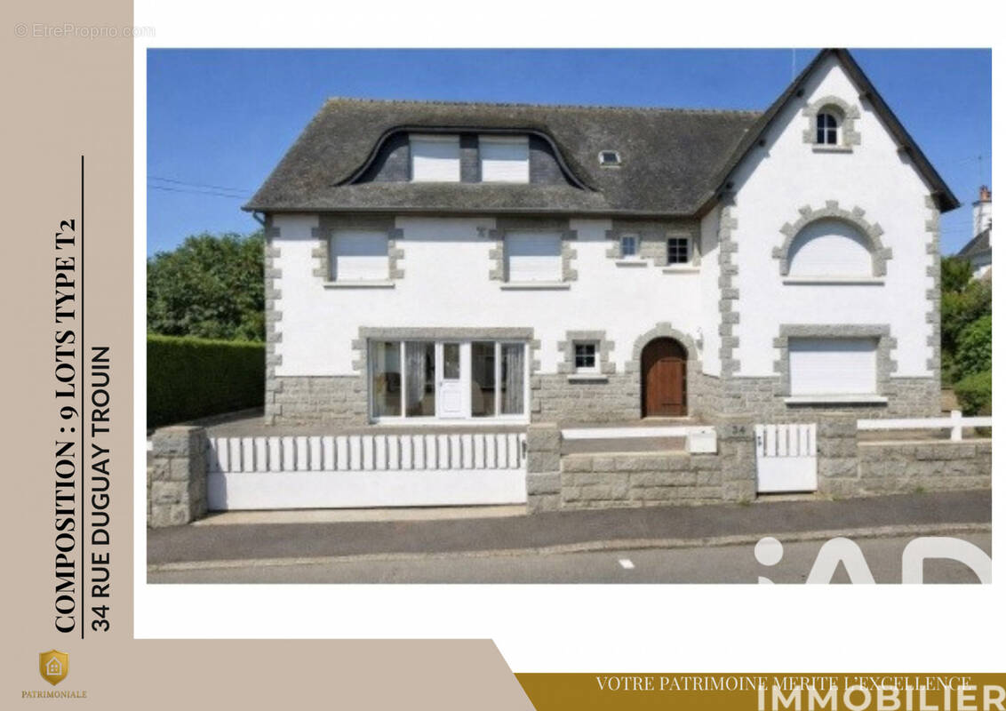 Photo 1 - Appartement à FOUGERES