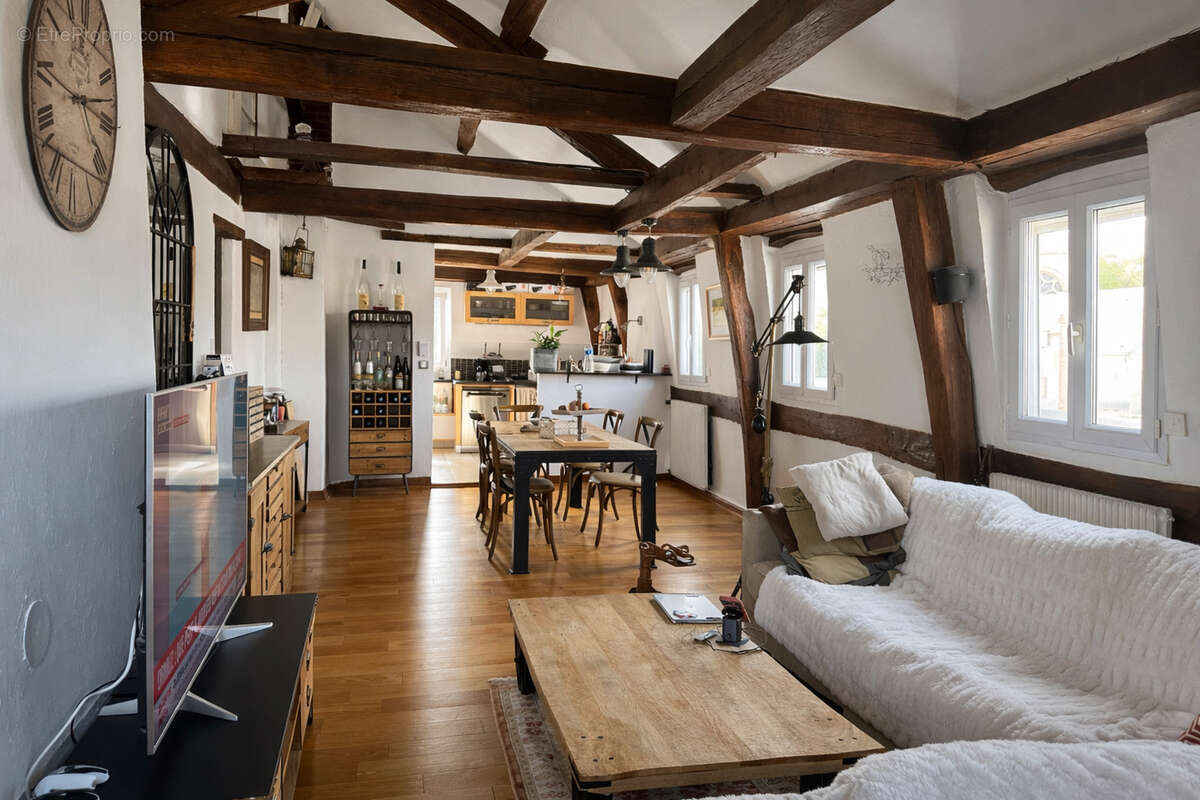 Appartement à PRECY-SUR-OISE