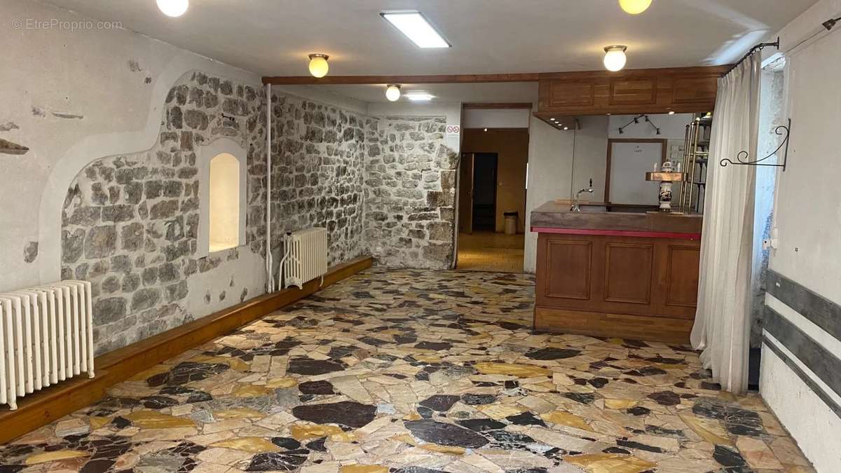 Commerce à SAILLANS