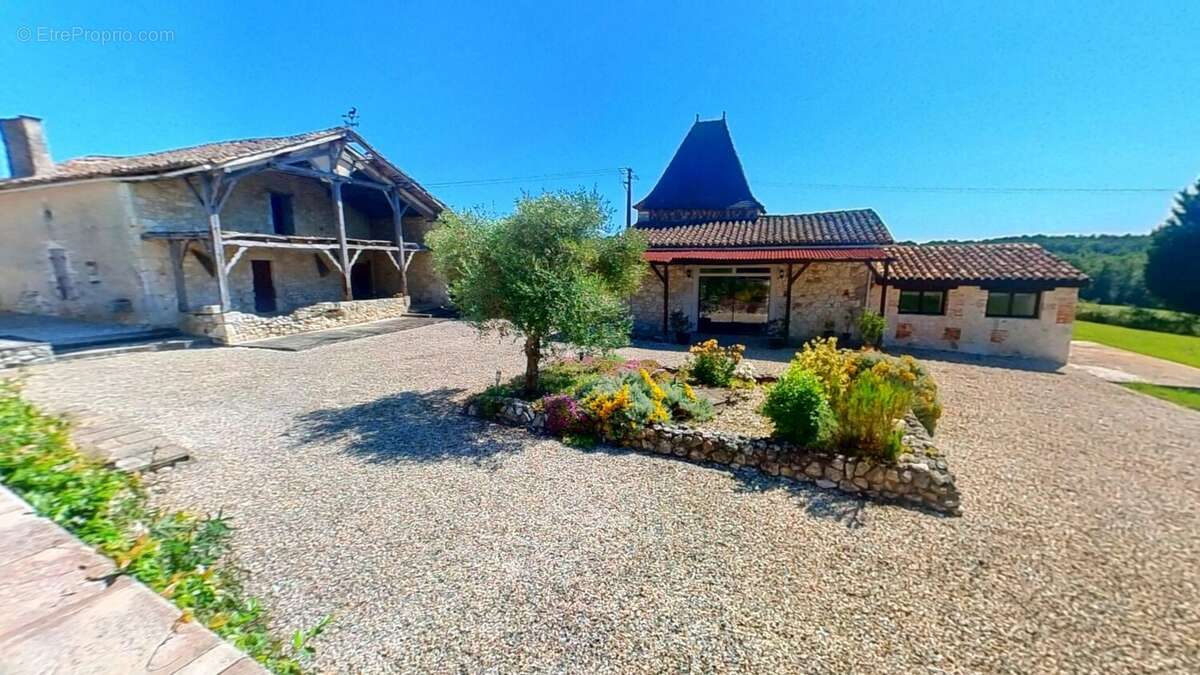 Maison à PARDAILLAN