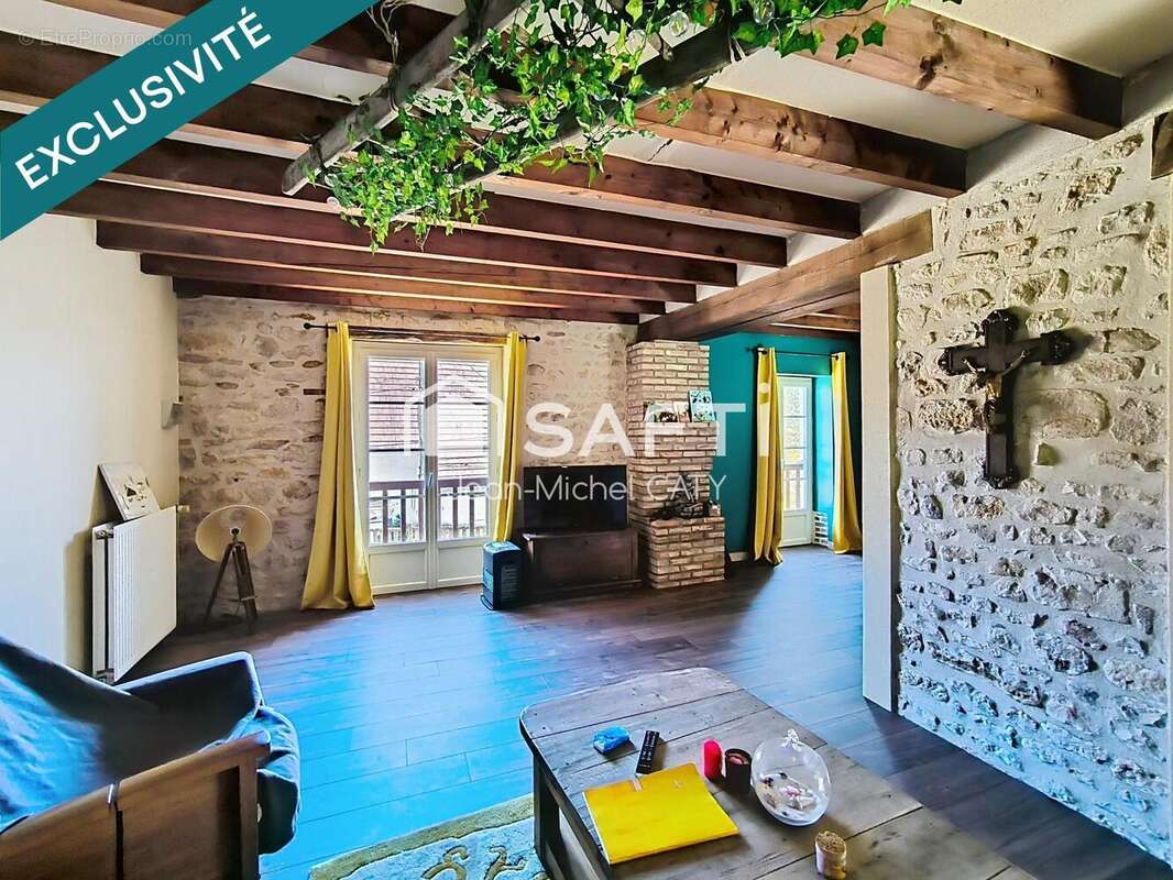 Maison 125 m² à Chateauneuf-Val-De-Bargis  - photo 7