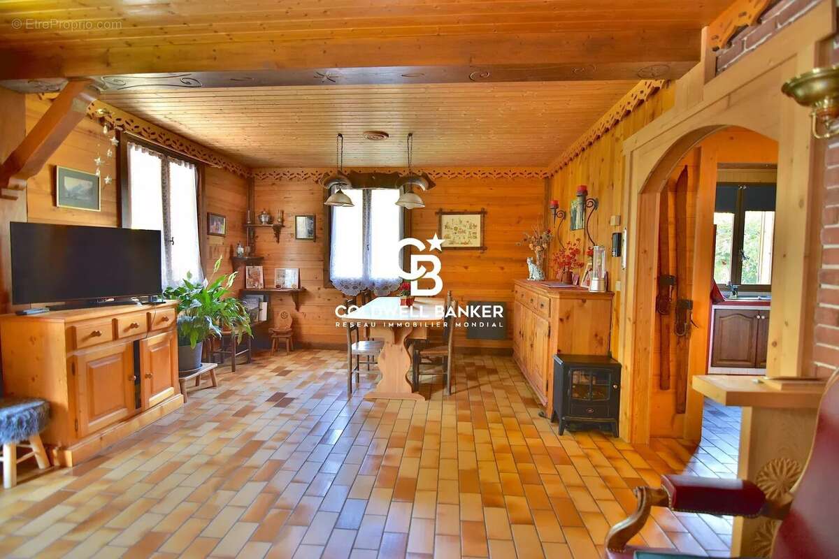 Maison à LES HOUCHES