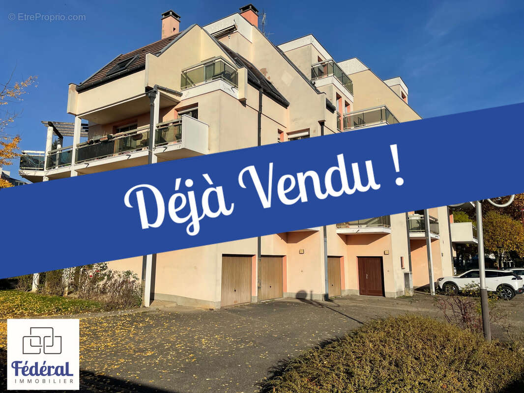 Appartement à SOUFFELWEYERSHEIM