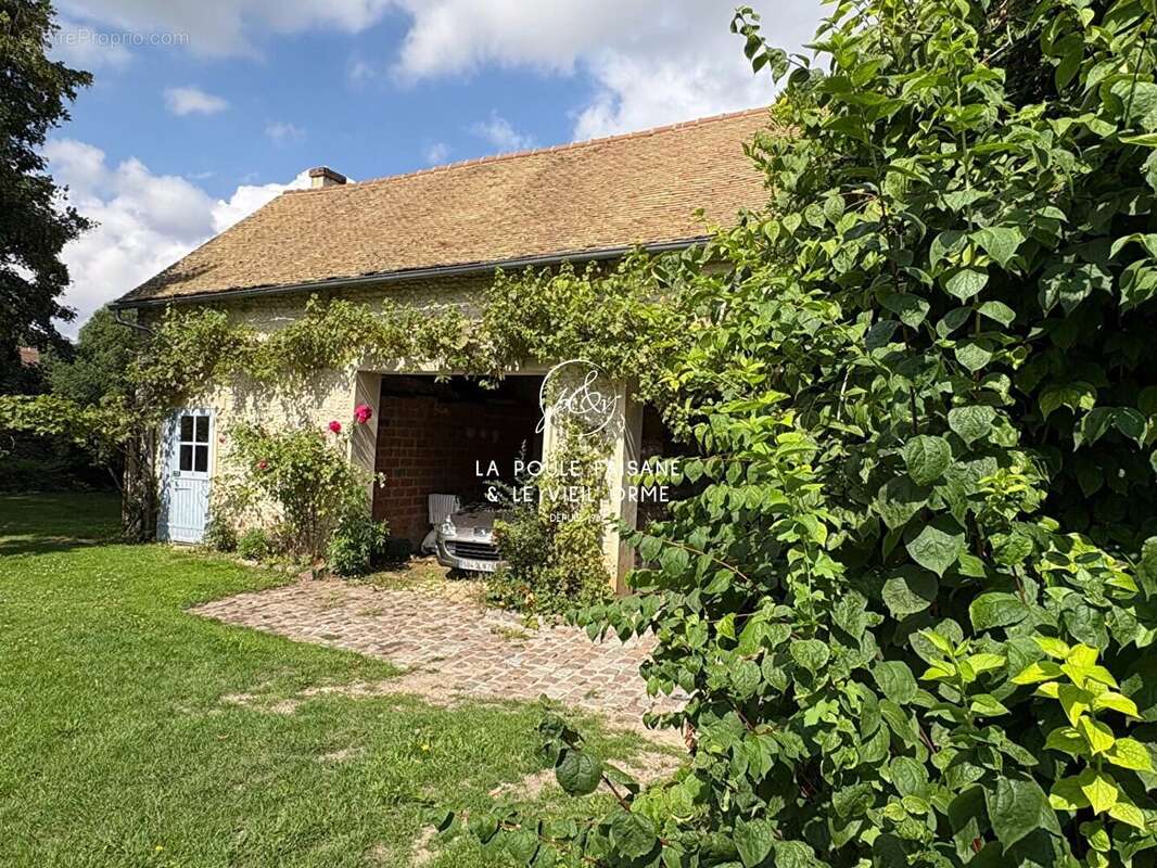 Vente propriete de charme proche houdan - photo 5