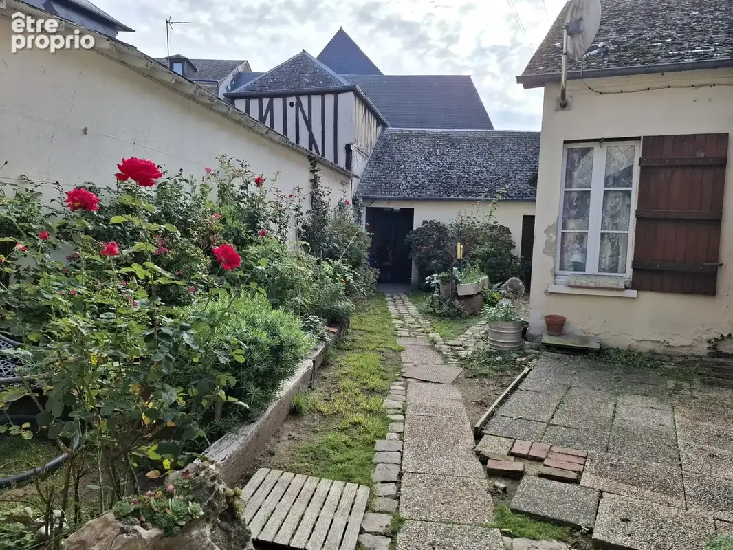 Maison de ville bernay - photo 9