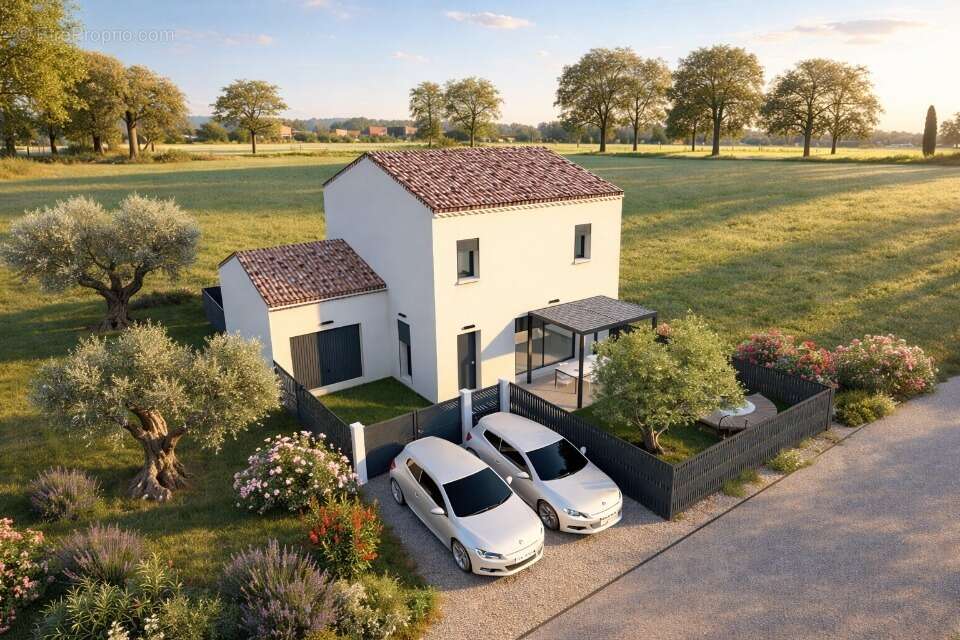 Terrain 515 m² à Sollies-Pont  - photo 5
