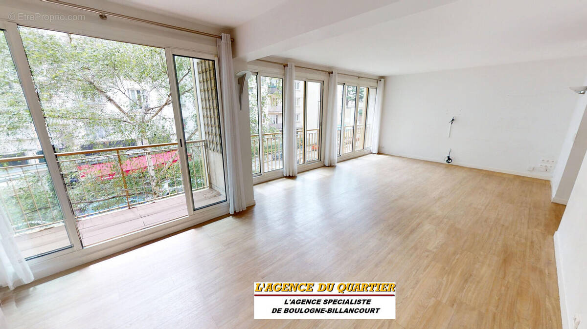 Appartement à BOULOGNE-BILLANCOURT