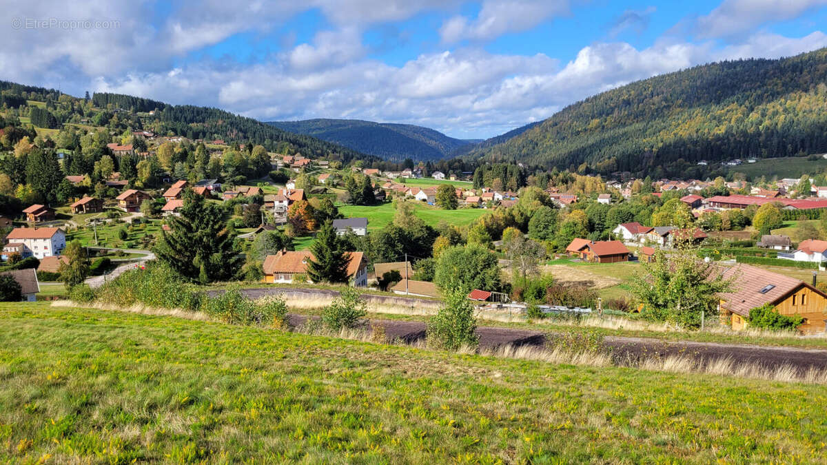 Terrain à XONRUPT-LONGEMER