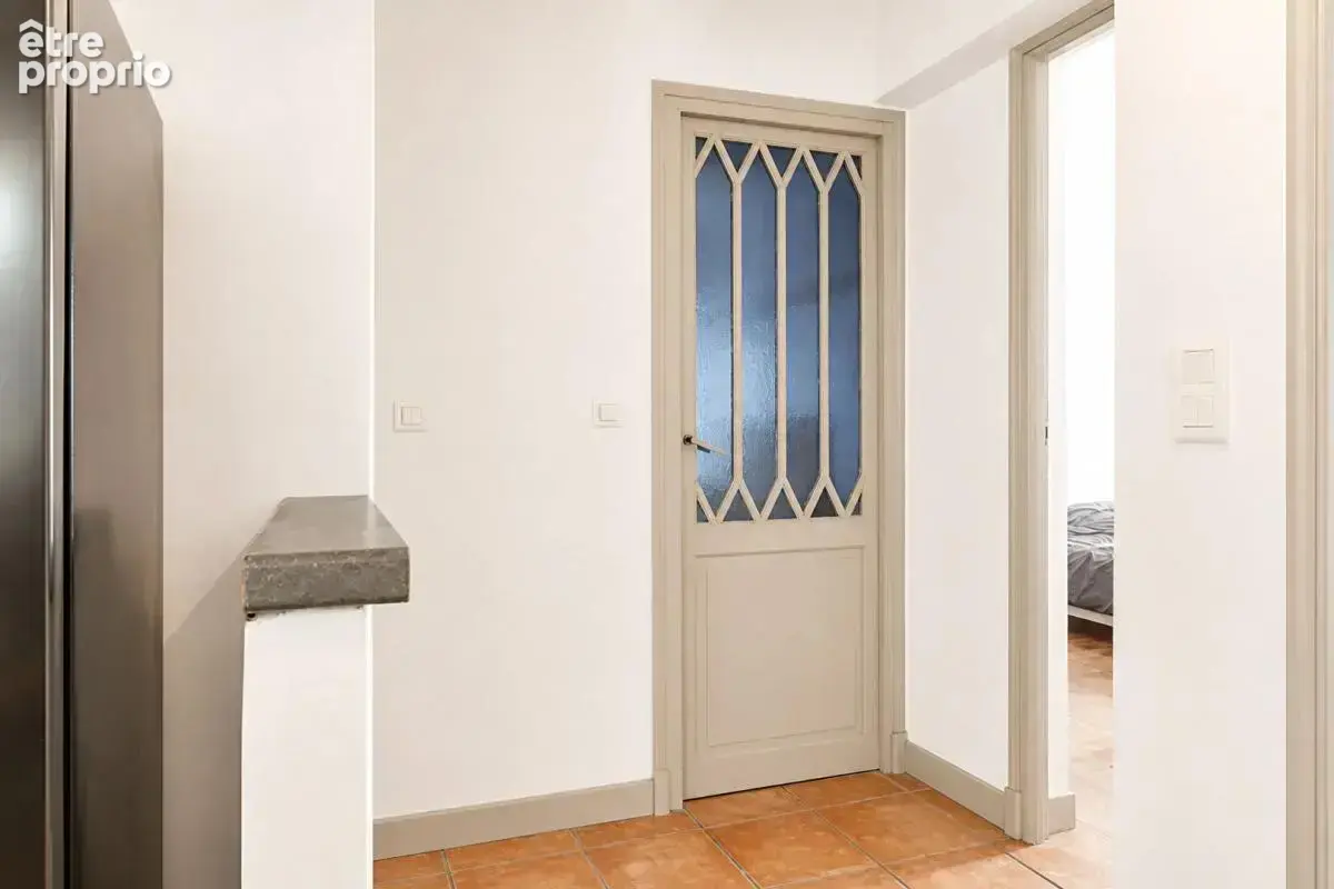 Lumineux duplex a cavaillon - photo 9