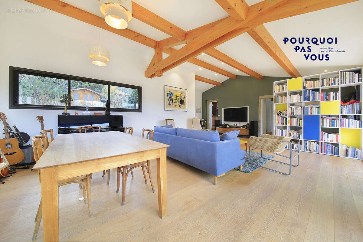 Maison à SAINT-CYR-AU-MONT-D'OR