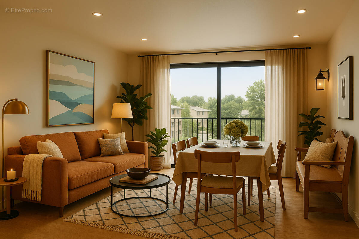 Appartement à PARIS-20E