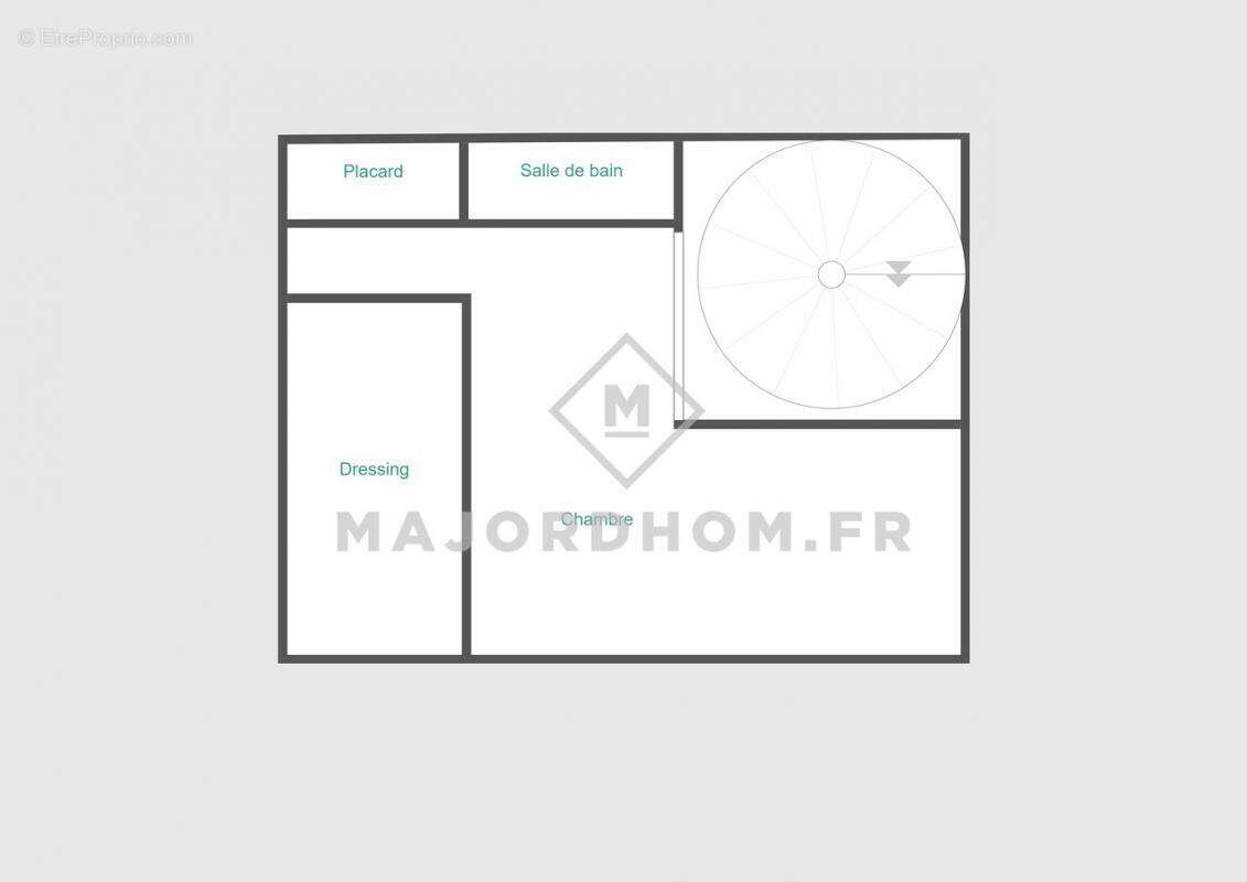 Appartement à MARSEILLE-4E
