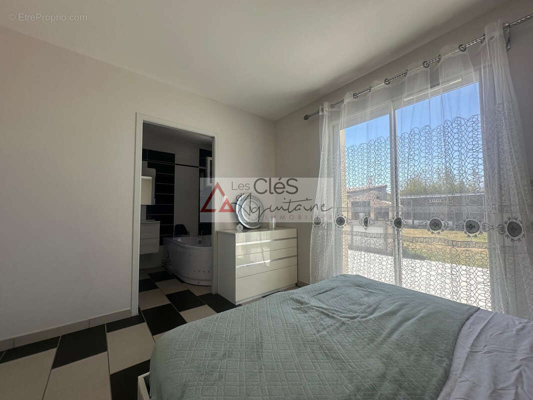 Contemporaine 4 chambres un studio Podensac - photo 7