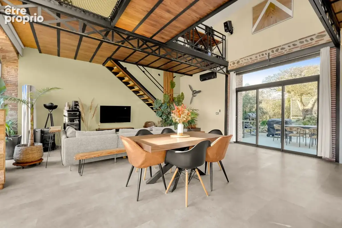 Maison 4 pièces 187 m² à vendre à Lherm (31600) - photo 8
