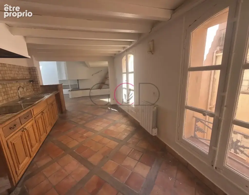 Appartement T3 de 86 m2 dans hôtel particulier, au coeur du centre ville d'Aix-en-Provence . - photo 2