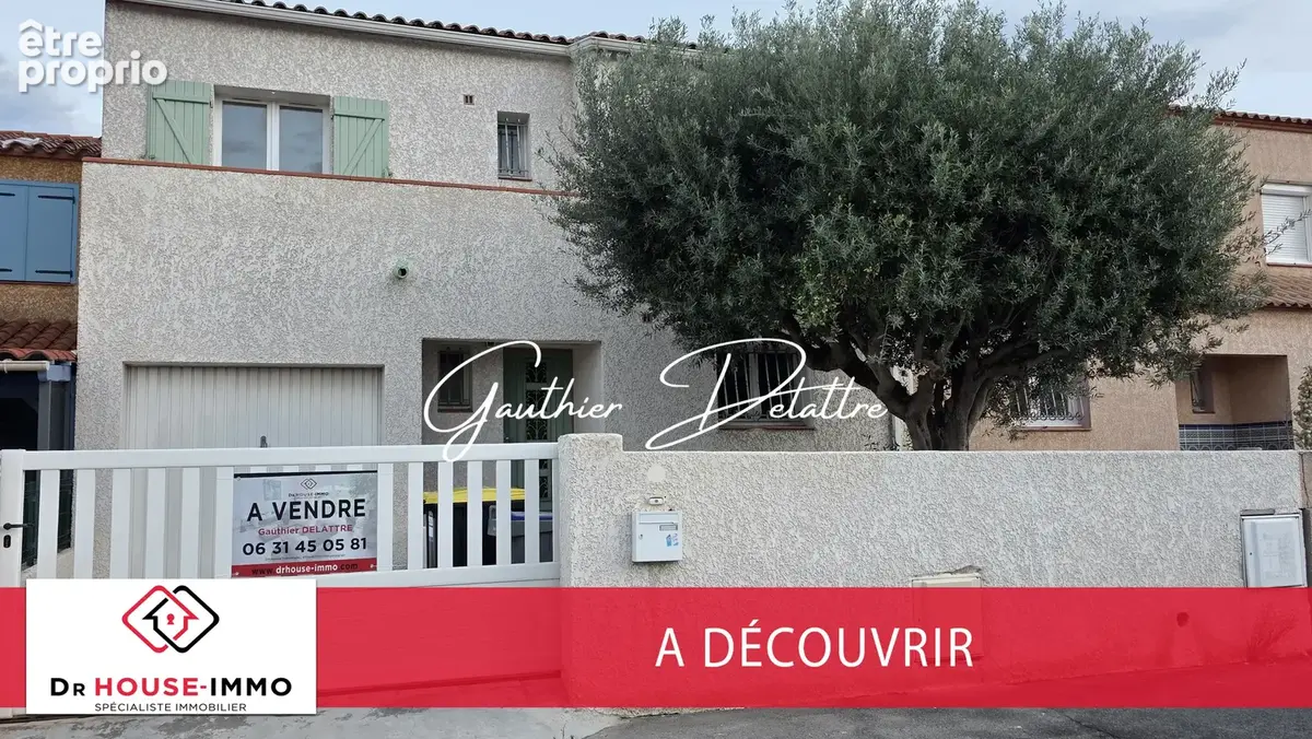 Maison 5 pièces 119 m² à vendre à Cabestany (66330) - photo 1