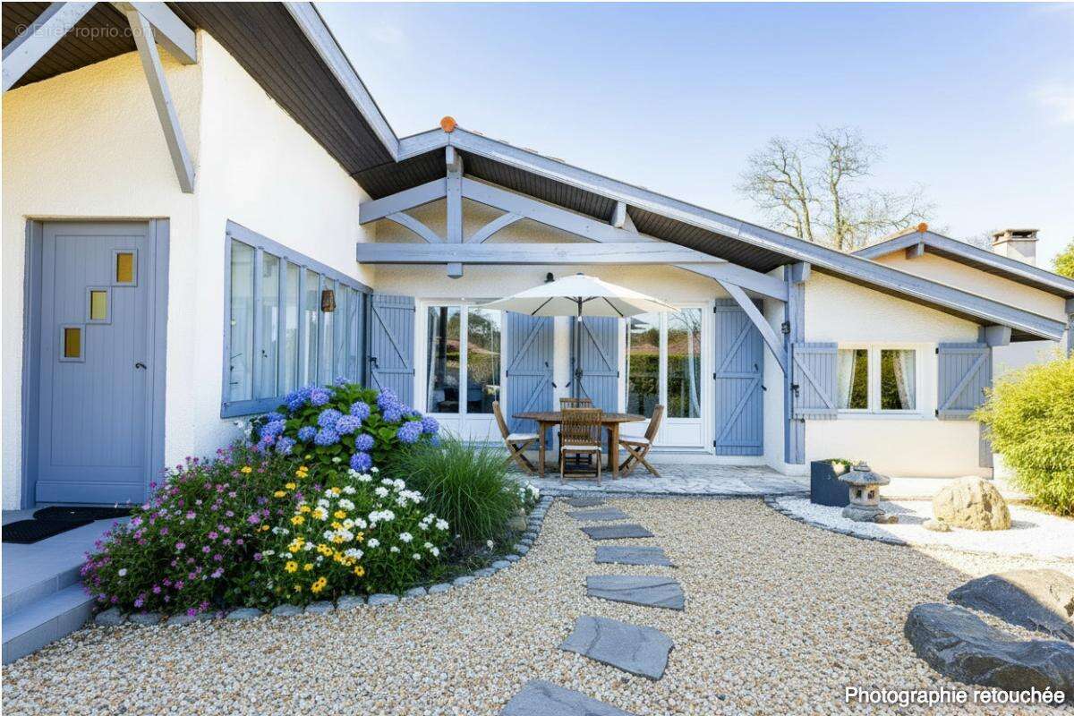 Maison Landaise entièrement rénovée avec Piscine - Proche de DAX et SOUSTONS - photo 5