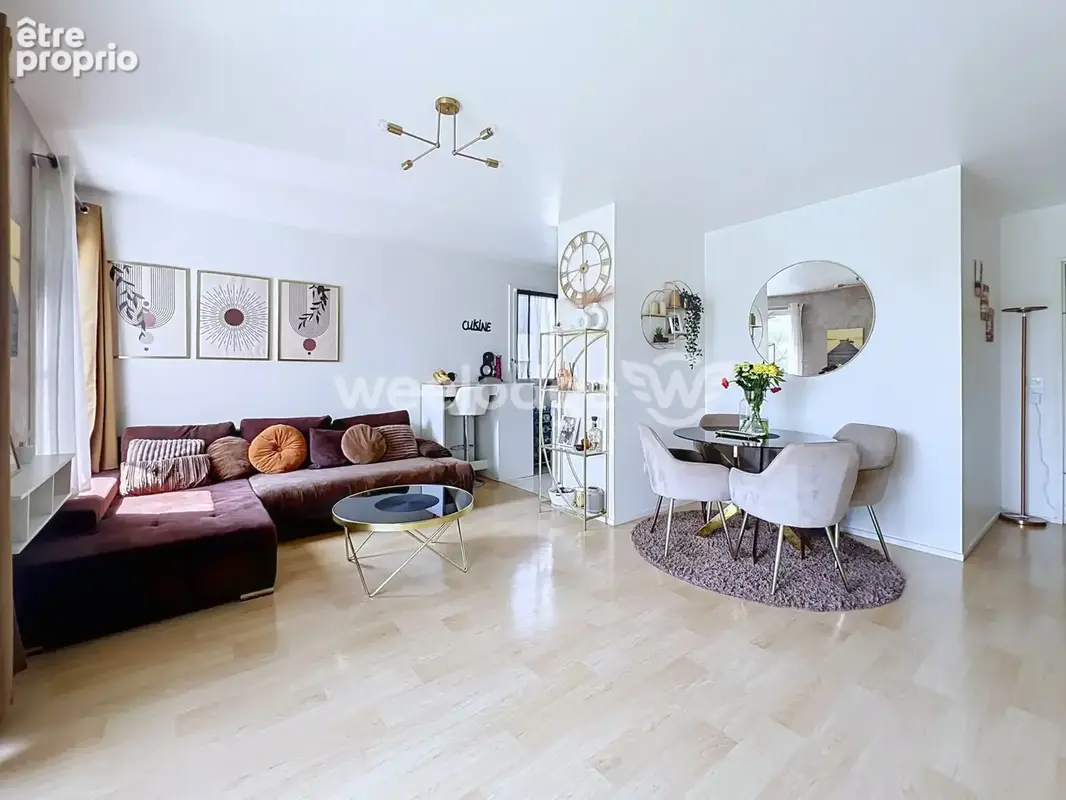 Appartement 4 pièces 77 m² à vendre à Cergy (95000) - photo 2