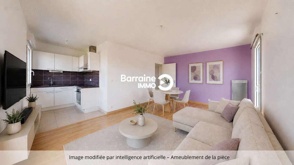 Appartement à QUIMPERLE