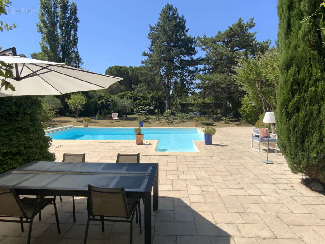Maison à UZES