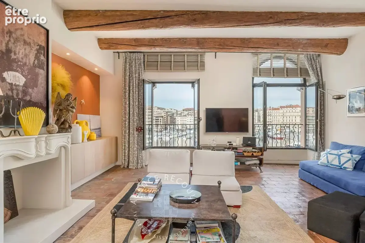 Vieux Port / Appartement Type 4  en première ligne - photo 6